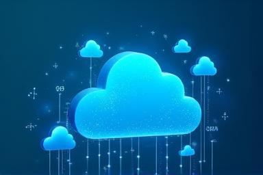 Cloud computing graphic