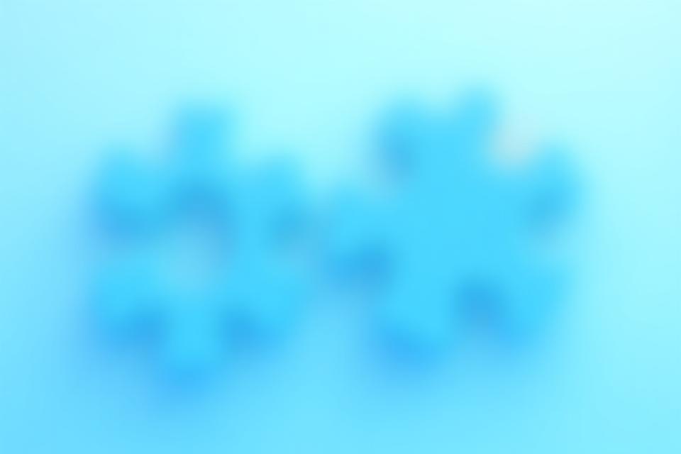 Abstract image representing business solutions fitting together